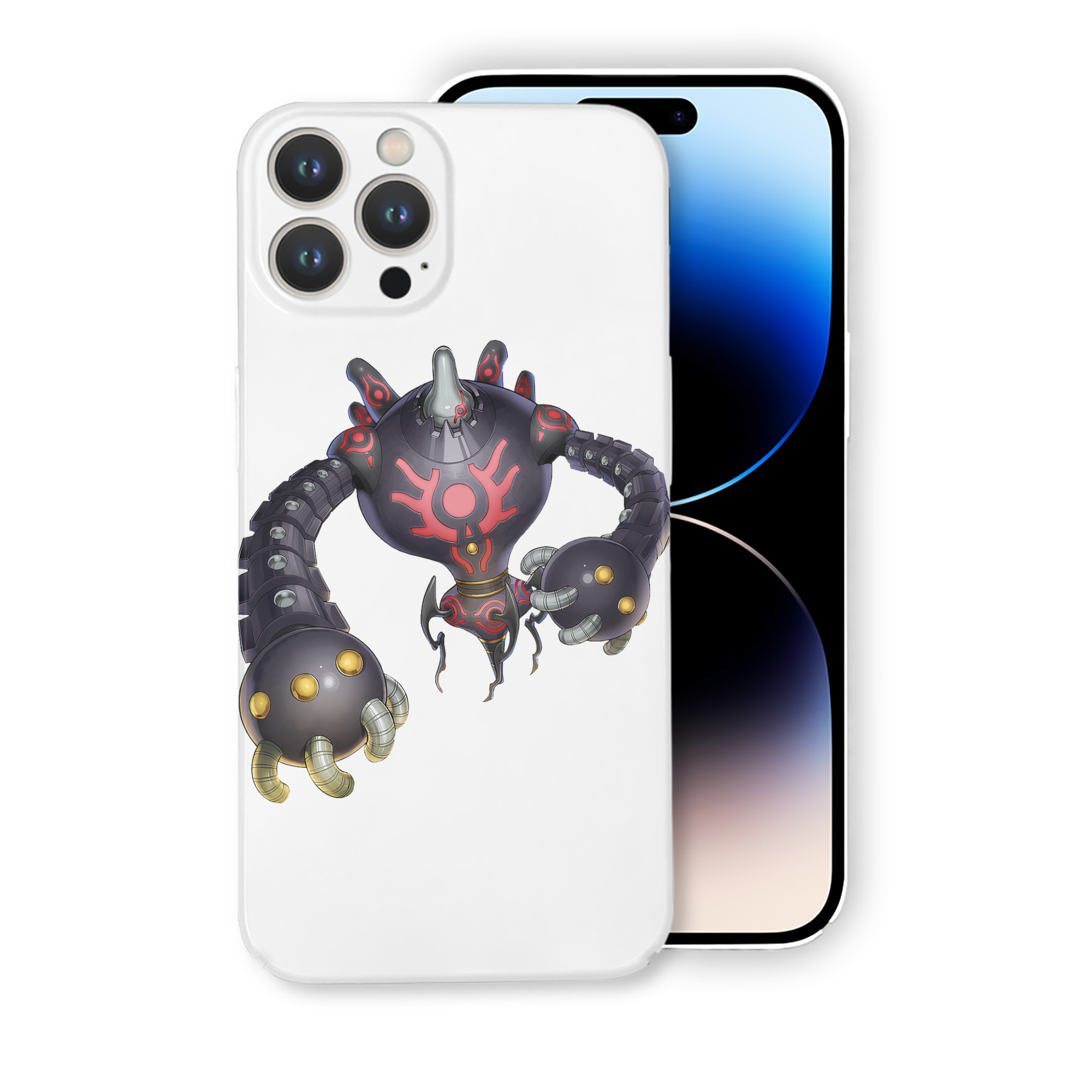 （画像用） 遊☆戯☆王 Yu-Gi-Oh! 【iPhone 14シリーズ対応】ハードケース